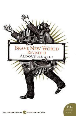 Book cover for Brave New World Revisited by Aldous Huxley