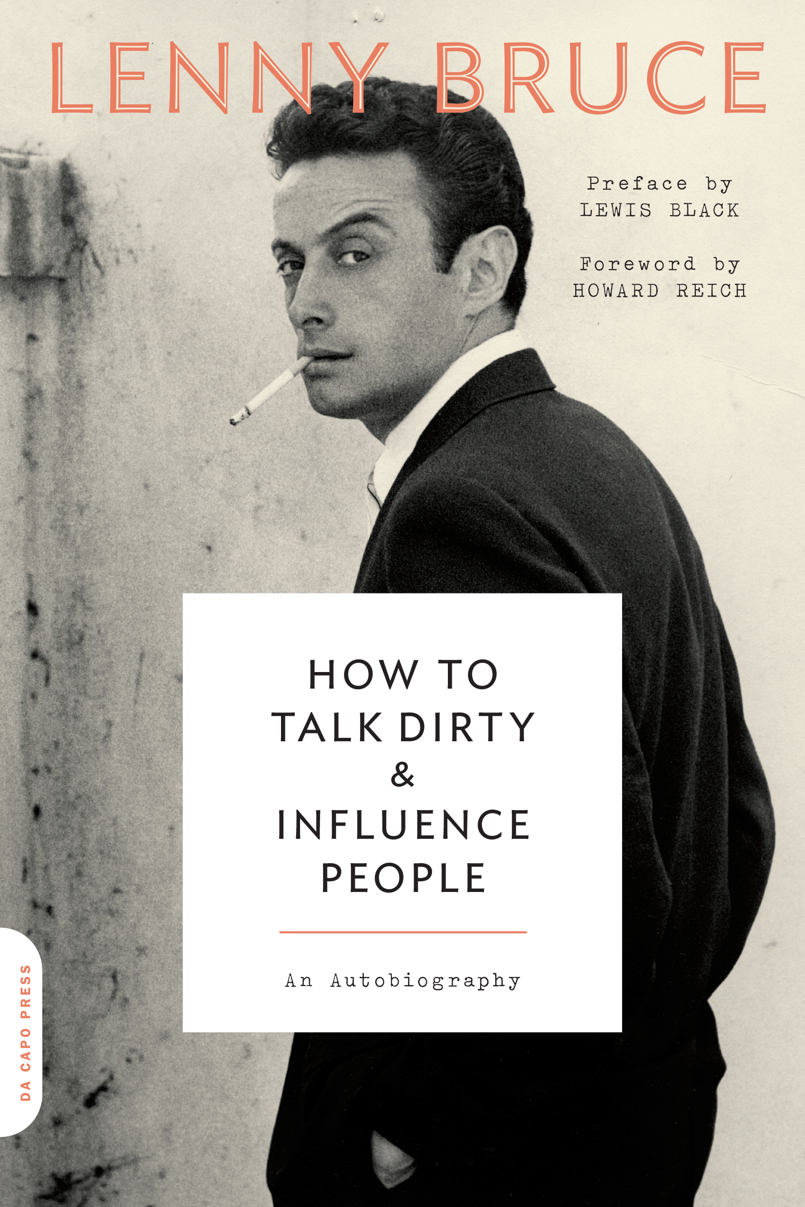 Book cover for How to Talk Dirty and Influence People by Lenny Bruce