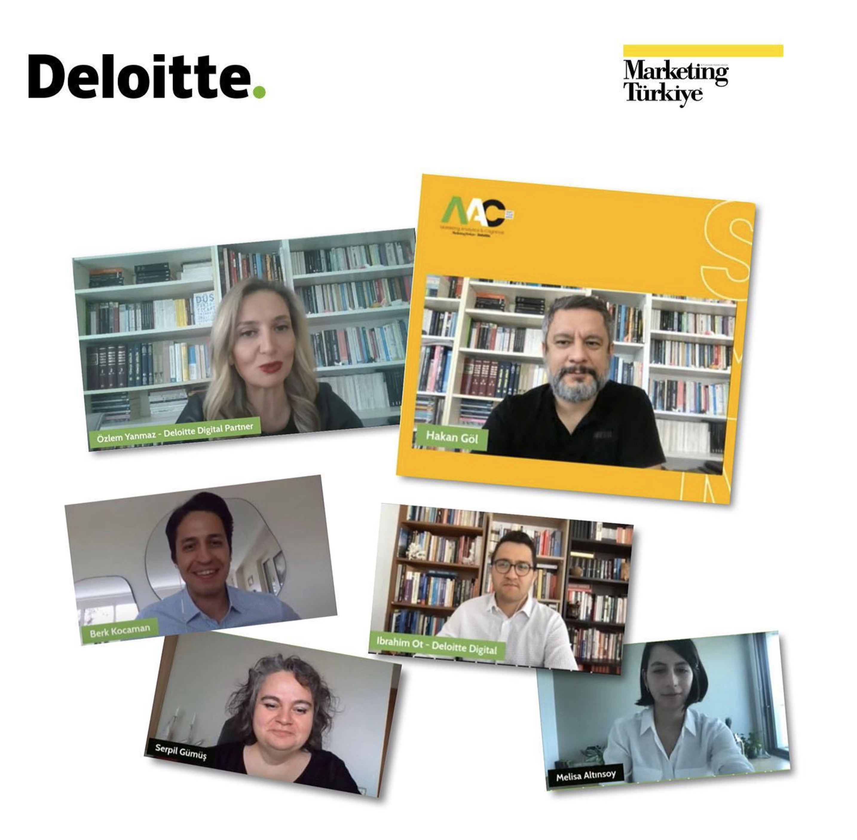 Screenshot from Deloitte Digital Turkey