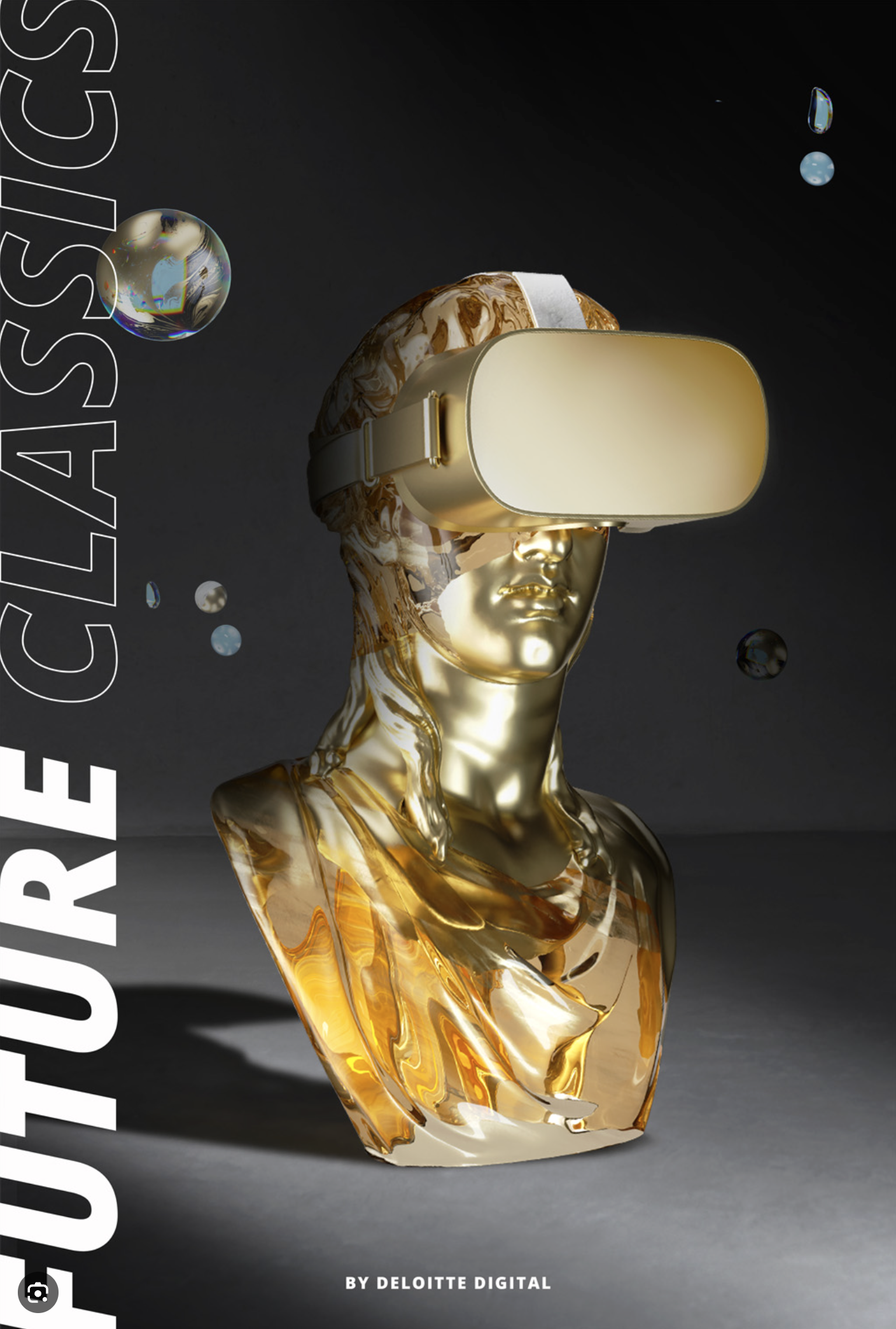Screenshot from Deloitte Digital Awards recognition